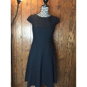 Anne Klein Black Dress Size 2